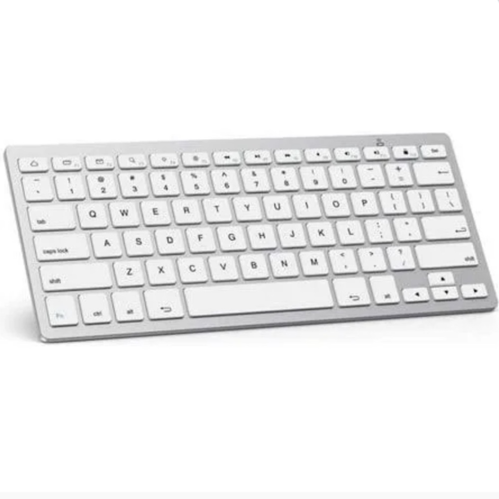 NWT Samsung Galaxy Note Pro Wireless White Blue tooth Keyboard
